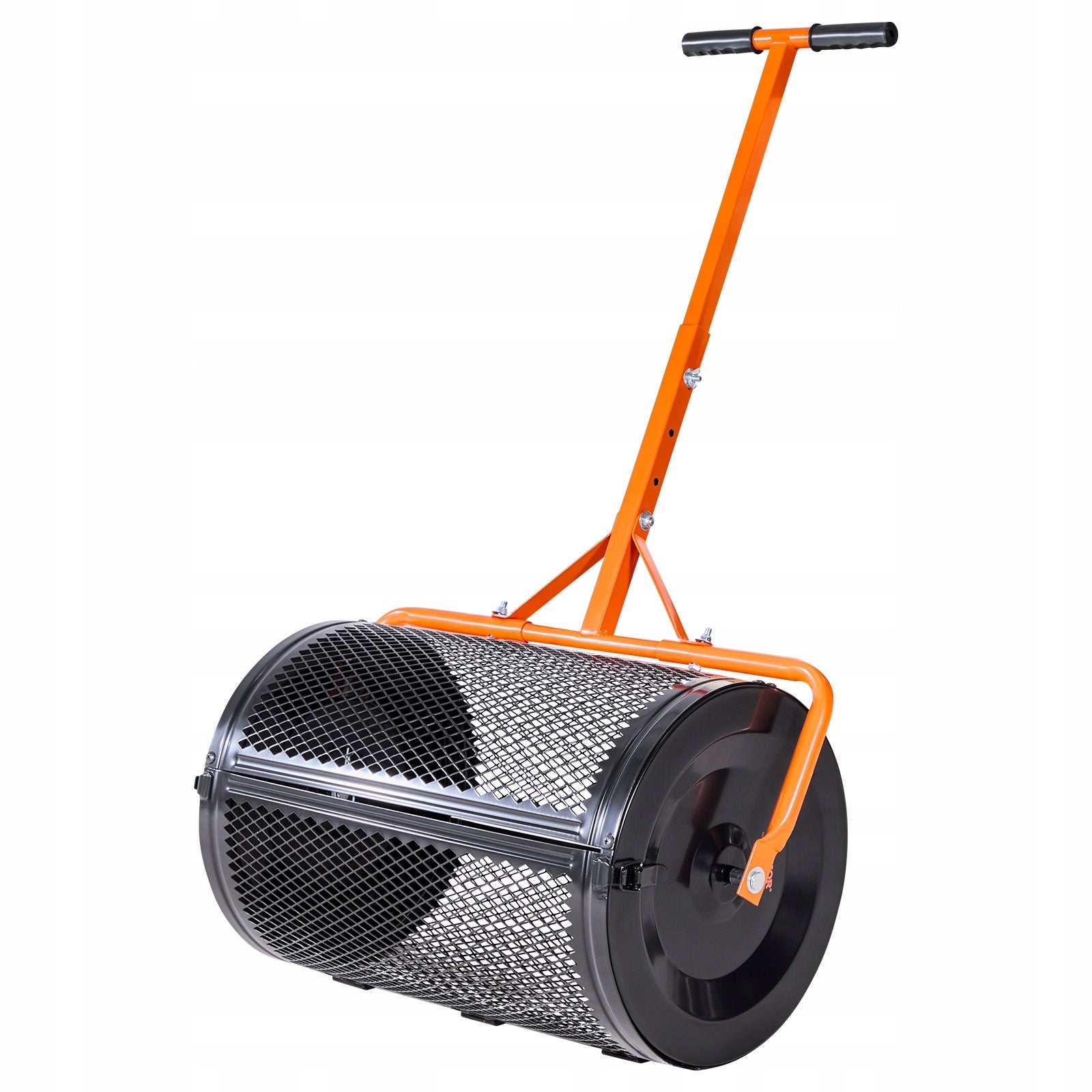 Seed Spreader 67CM Wide Compost Spreader With Adjustable Handle