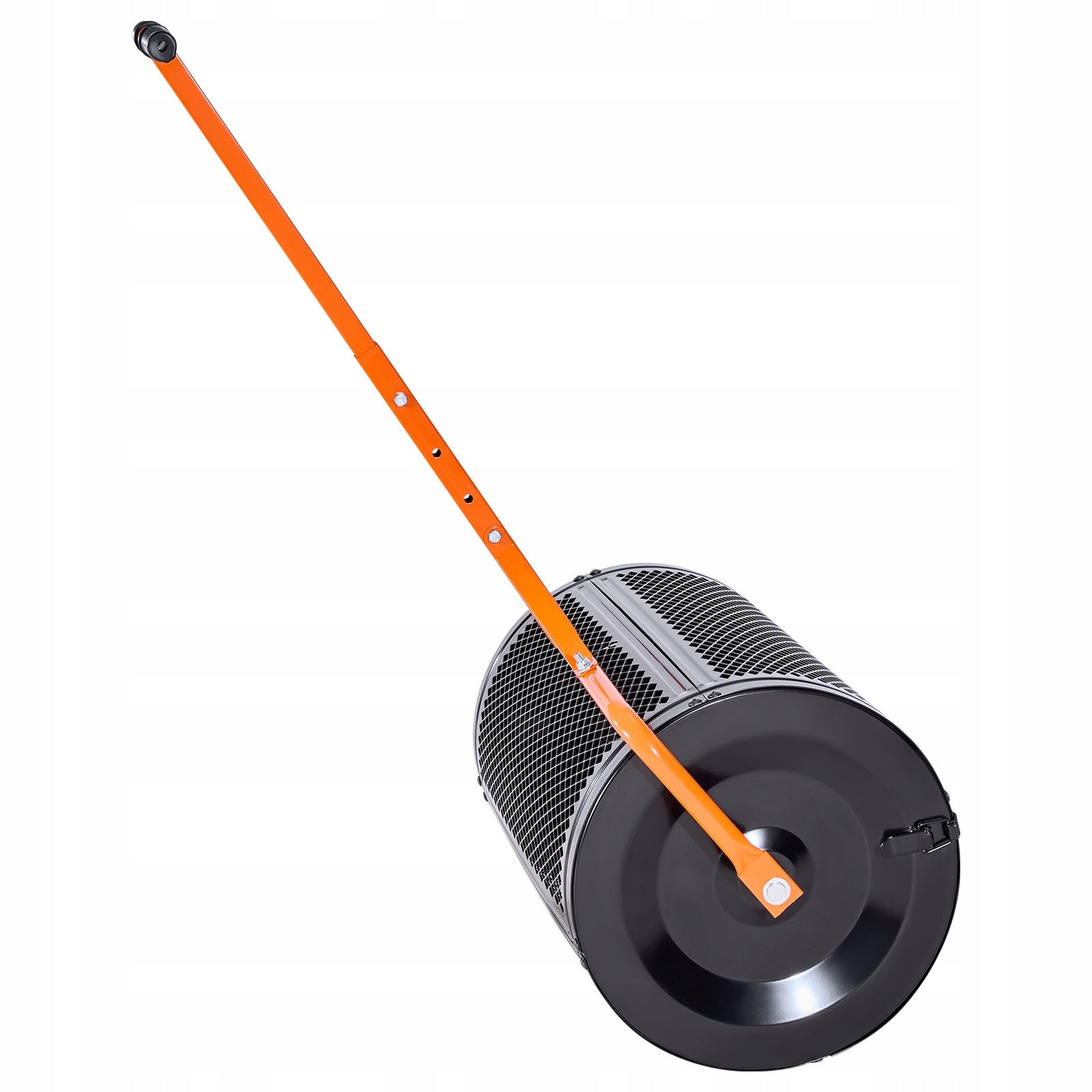 Seed Spreader 67CM Wide Compost Spreader With Adjustable Handle