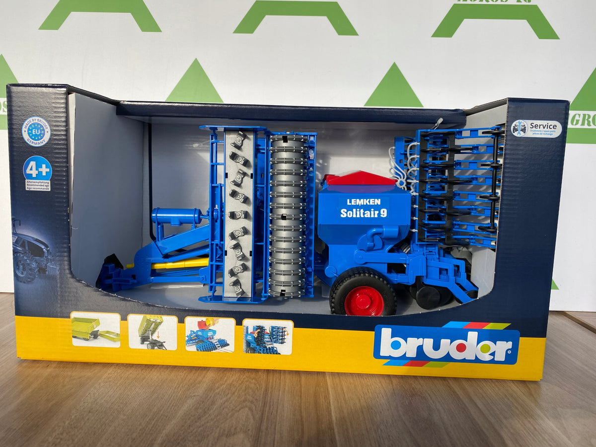 Seedbed cultivator Lemken Bruder 02026 EAN (GTIN) 4001702020262