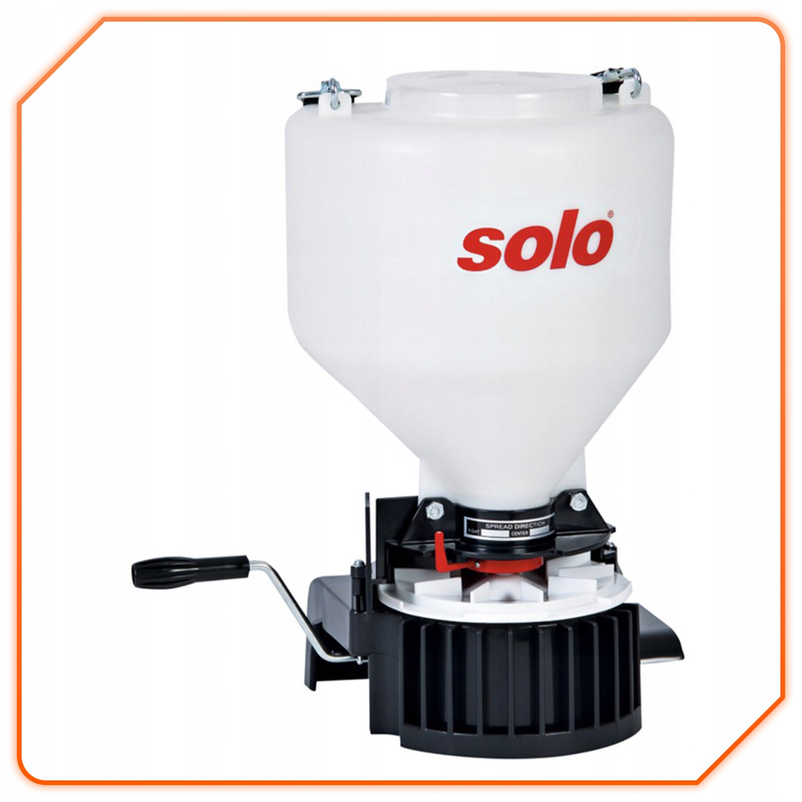 Seeder Solo 421 manual 9 l Manufacturer code 42101