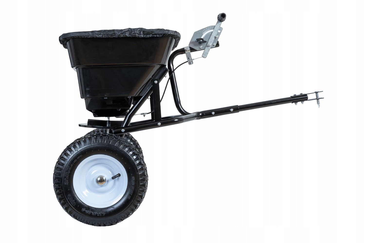 Seeder for tractor UNITRAILER spreader for fertilizers and seeds 29 l 45 kg Brand Unitrailer