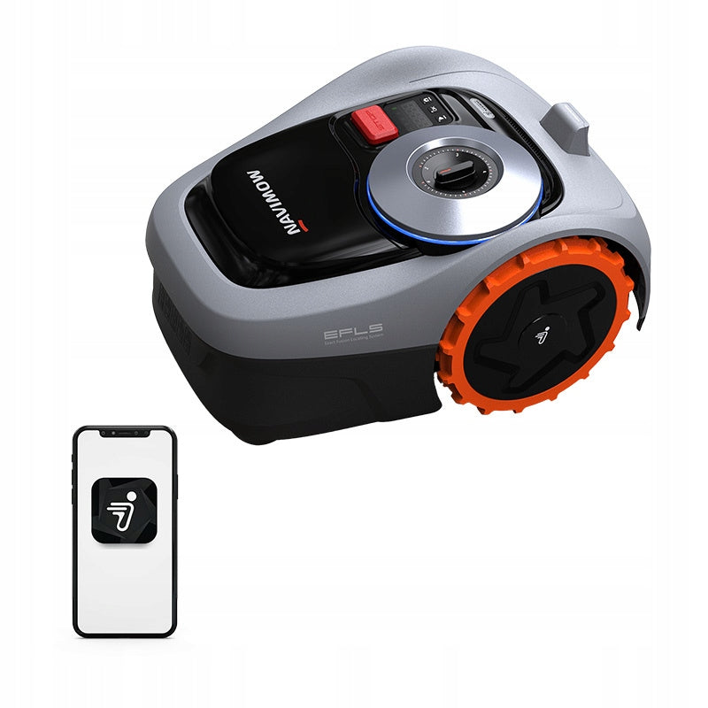 Segway-Navimow i105E EU Robot Mowing Series I1 Automatic Silent Application Manufacturer code ELJ105ERTK