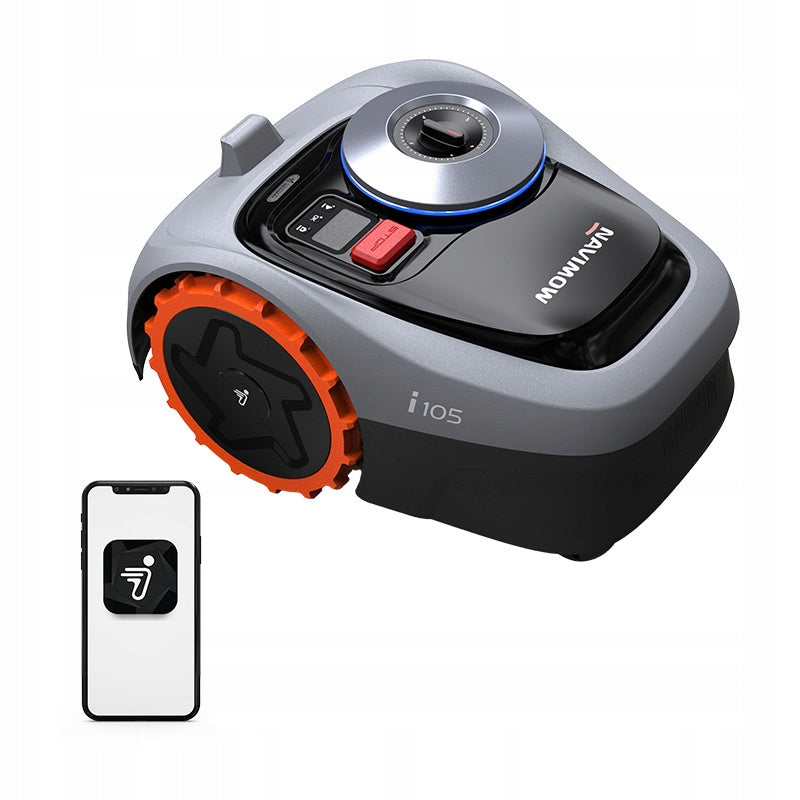 Segway-Navimow i105E EU Robot Mowing Series I1 Automatic Silent Application Packaging status original