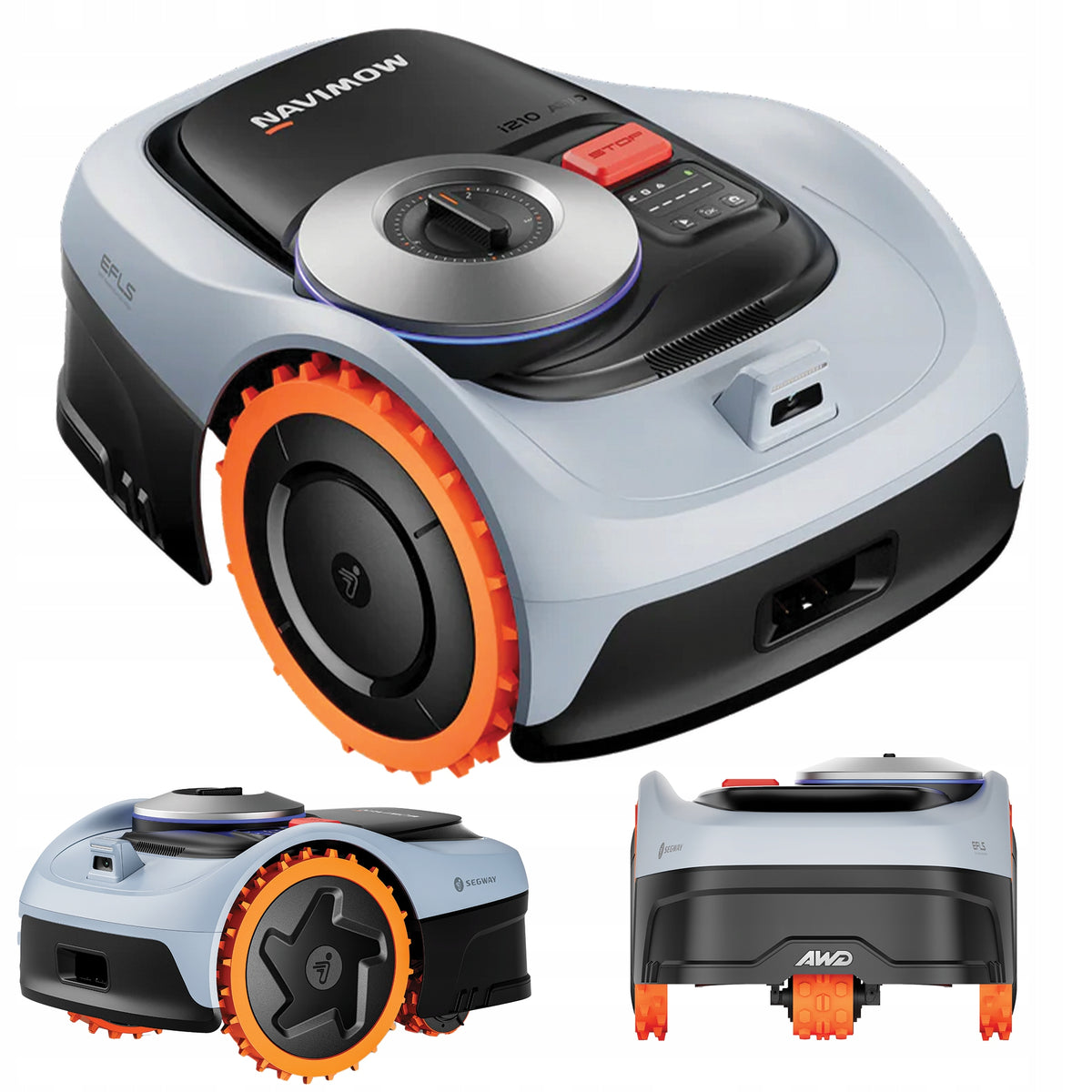 Segway Navimow i205E AWD nRTK VisionFence without cables up to 500m2