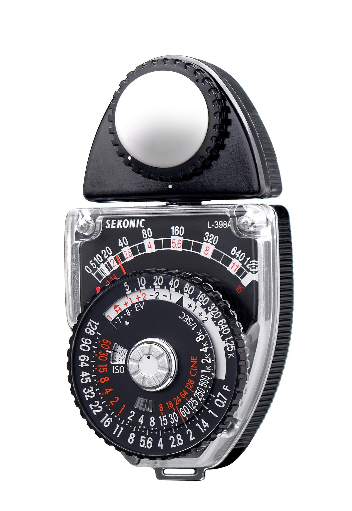 Sekonic Studio Deluxe Iii L-398A Classic Analog Light Meter Model Jeśli