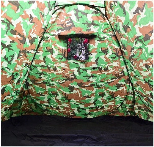 Self-ASSEMBLY TOURIST TENT 4-5-Person FAMILY CAMPING MACHINE Waterproofness less than 1500 mm