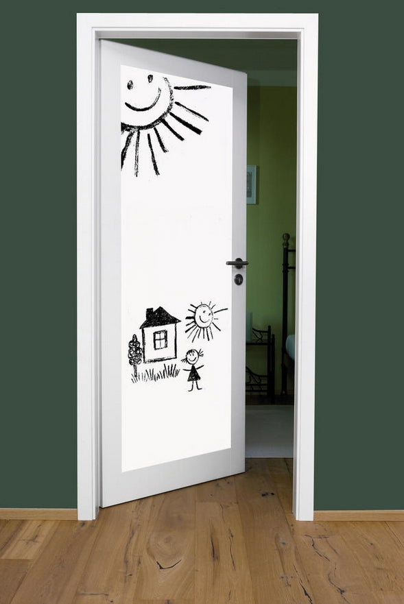 Self-Adhesive PVC Film Dry Erase Board White For Furniture Walls 67x150 Manufacturer code ZE005-L4-67-MSC