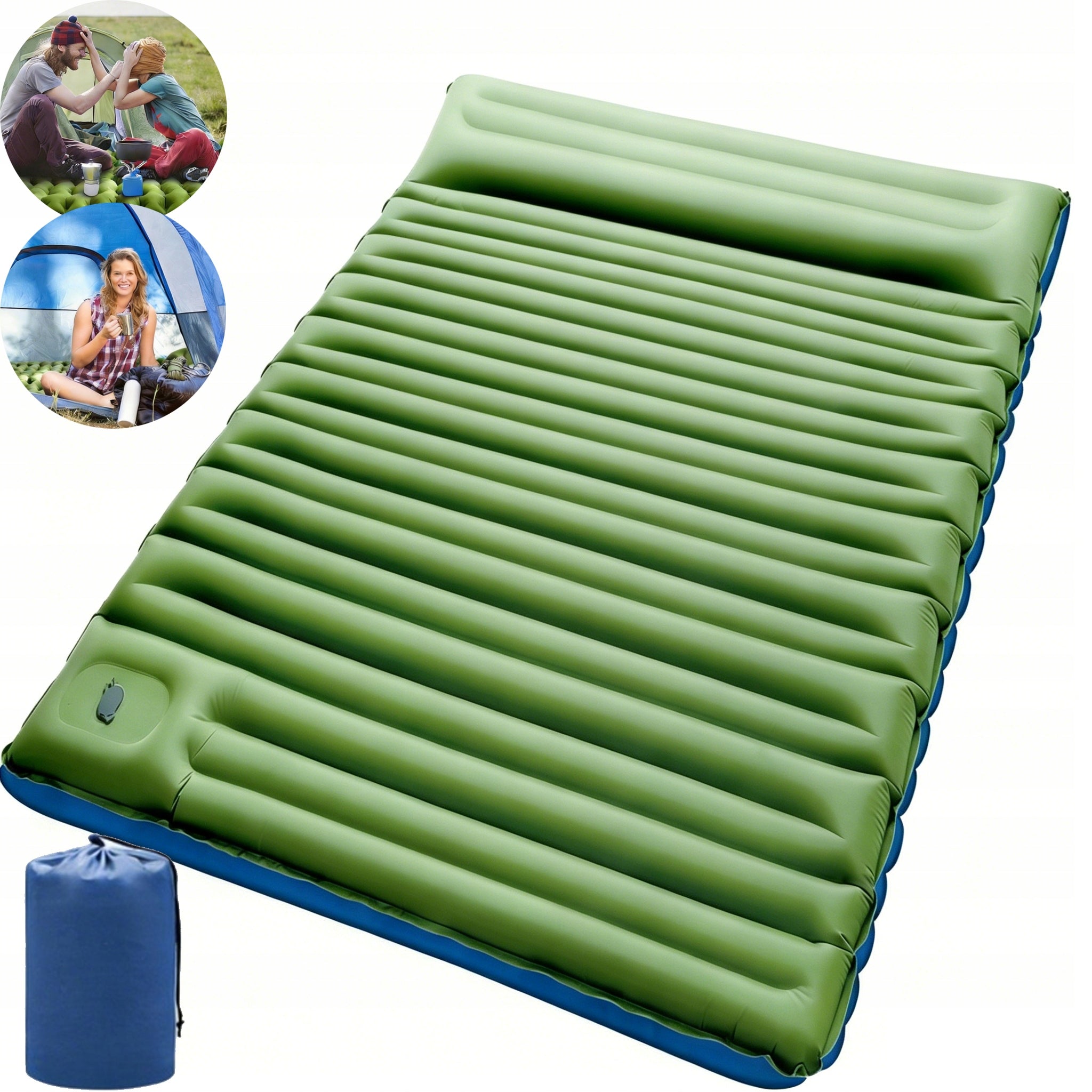 Self-Inflating Mattress Double Inflatable Hiking Camping Mat XXL