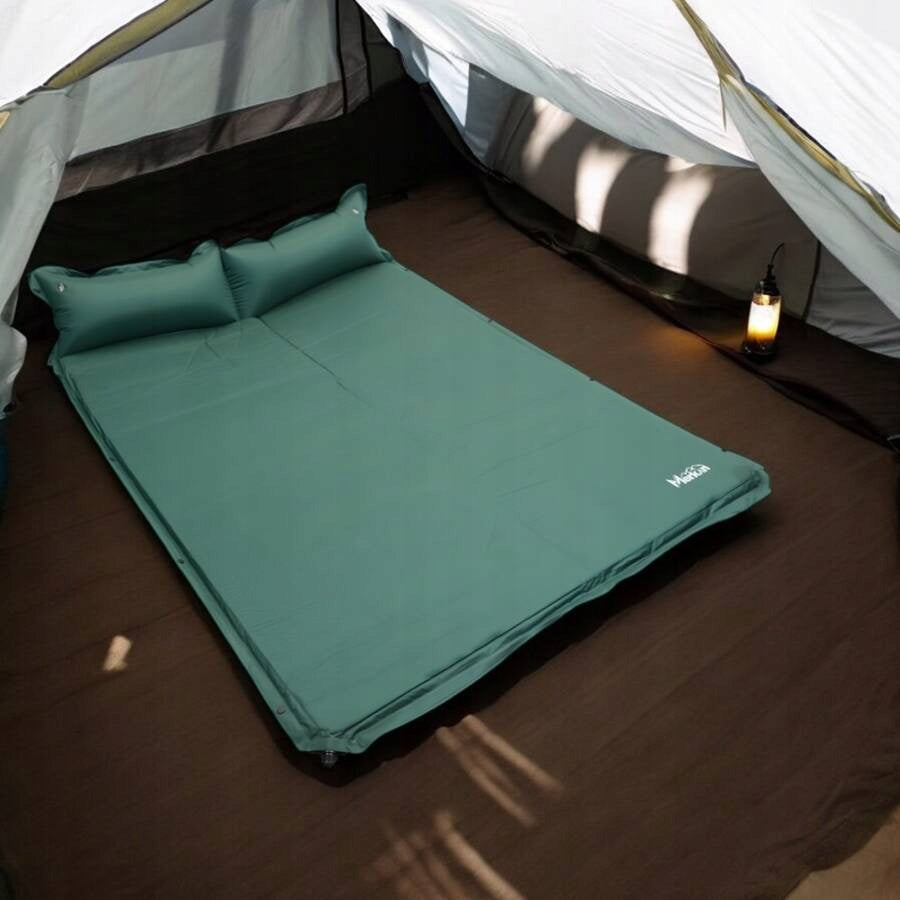 Self-Inflating Mattress Mat Tourist Mat Double With Pillow 3 cm EAN (GTIN) 5905979541514