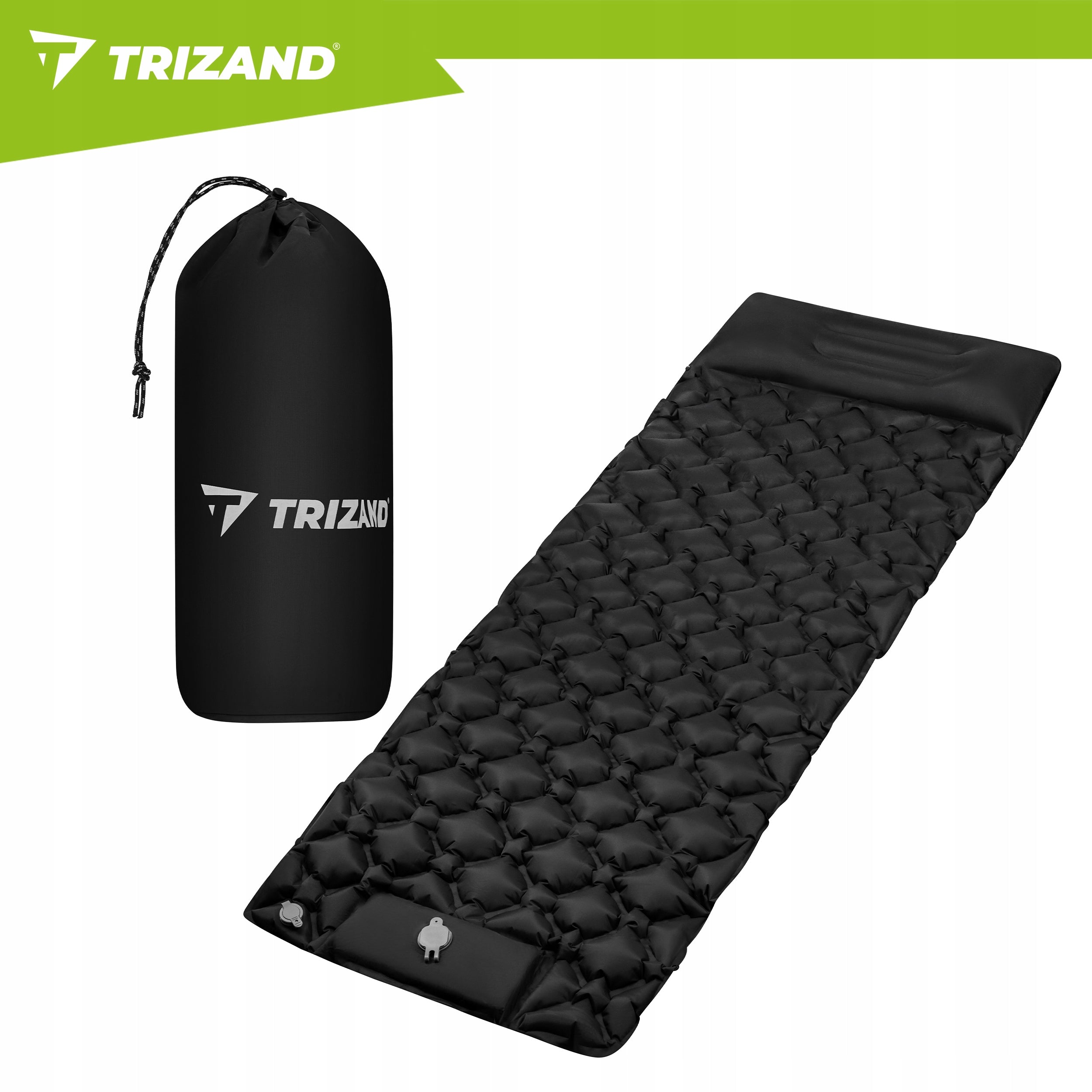 Self-Inflating Mattress Tourist Inflatable Single Mat Ultra Light Packaging status original