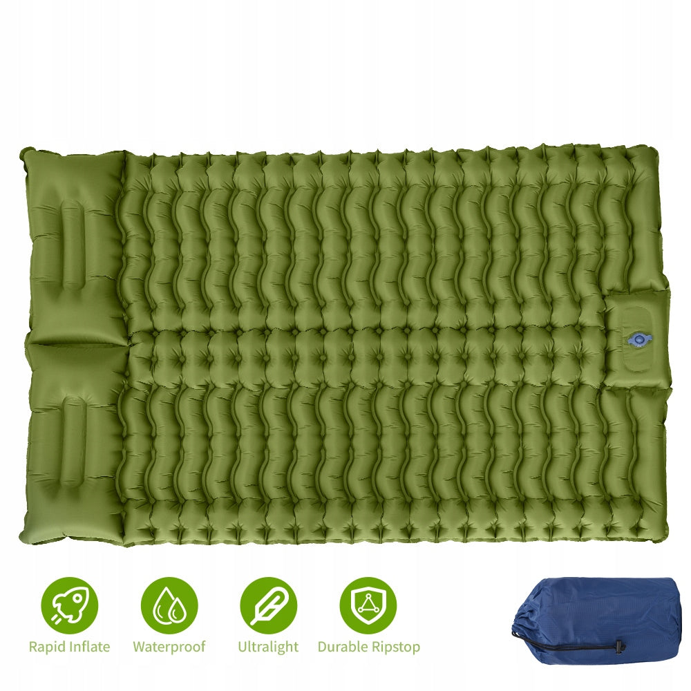 Self-Inflating Thick Air Mattress Suitable for Hiking