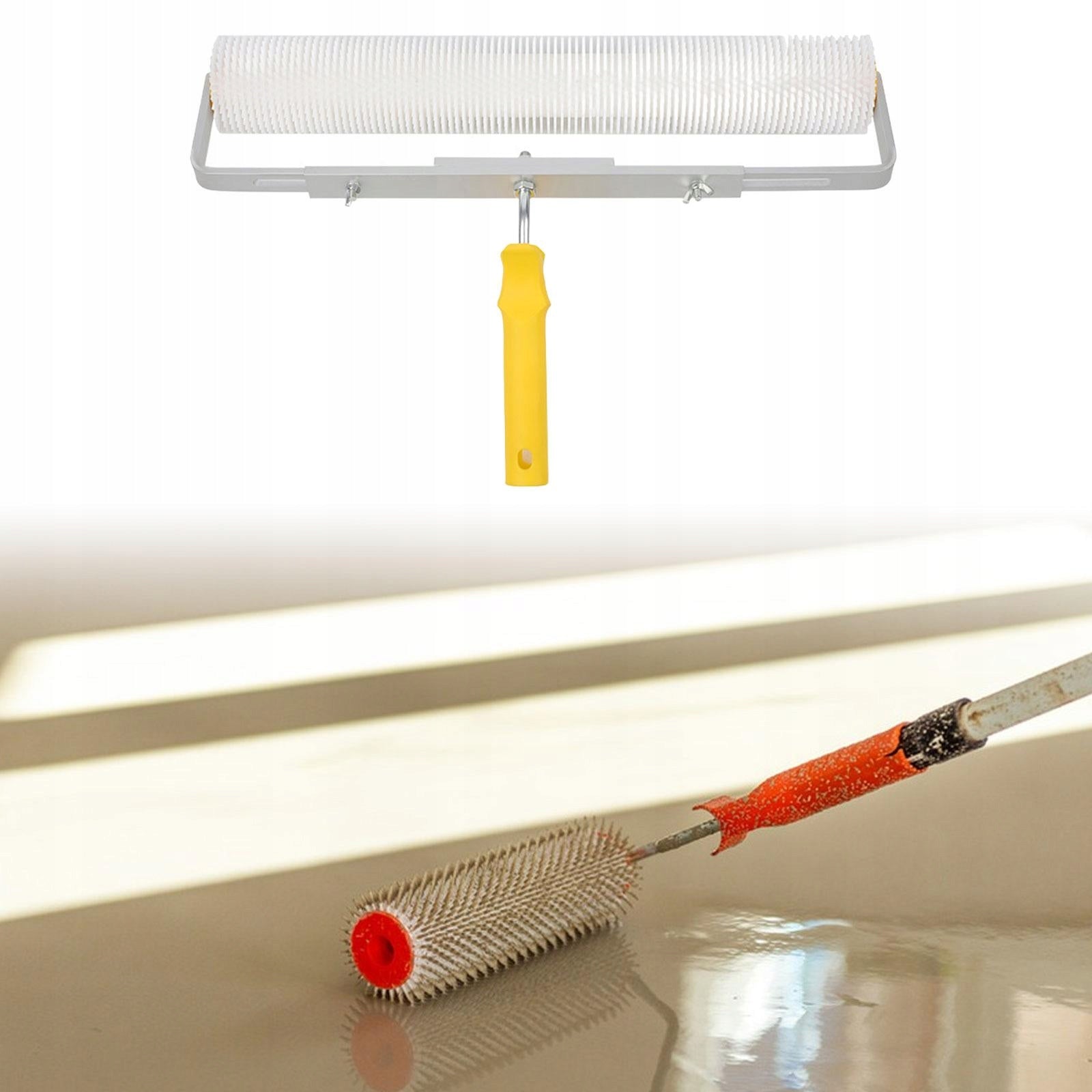 Self Leveling Spike Screed Roller Flooring Tools Professional Spike 18inch Series universal
