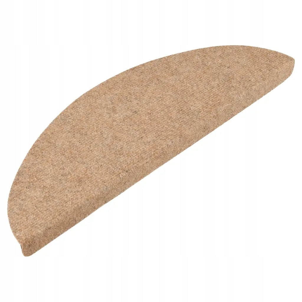 Self-adhesive stair covers, 15 pcs, 56x17x3 cm, beige Type universal pads