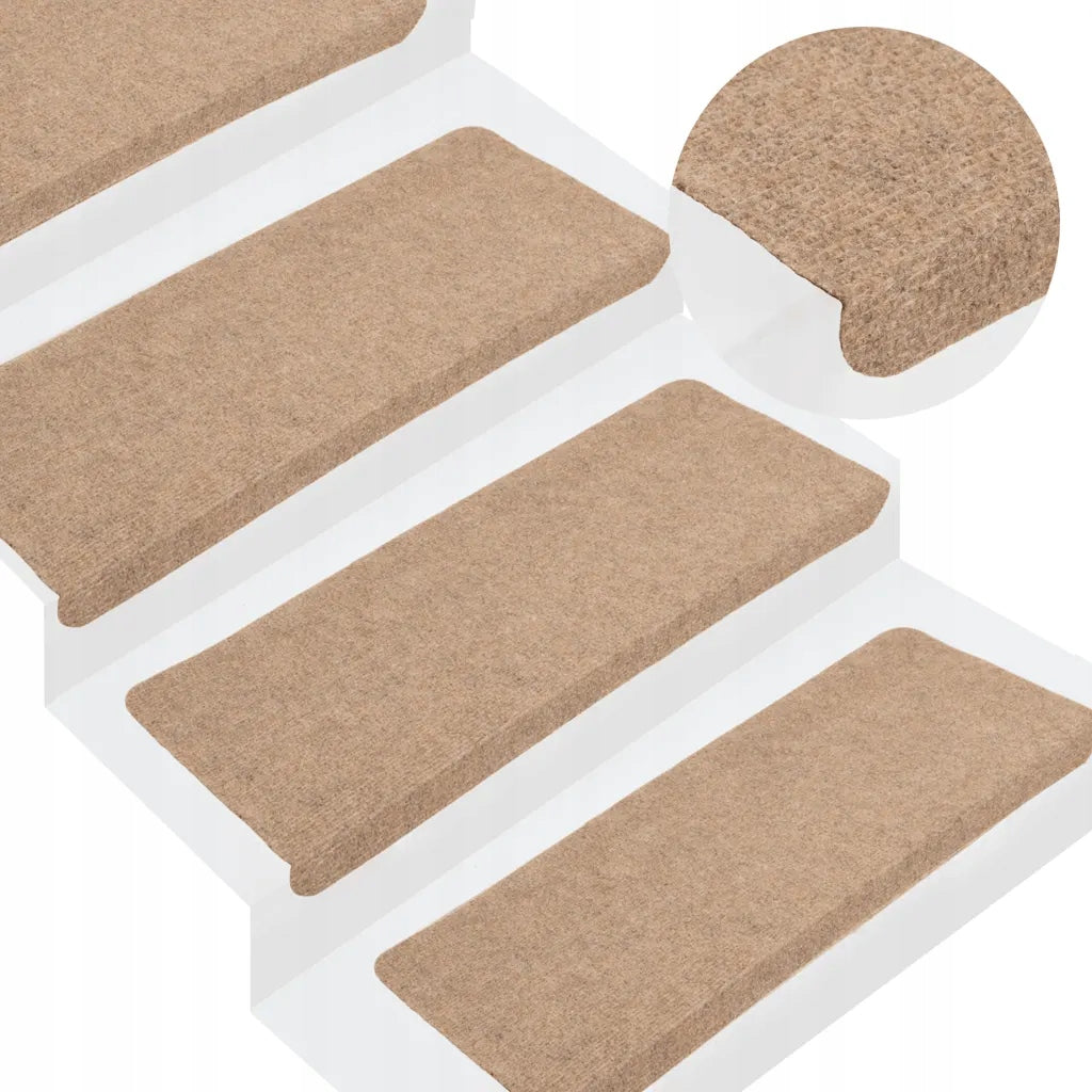 Self-adhesive stair covers, 15pcs, 65x24,5 Brand VidaXL