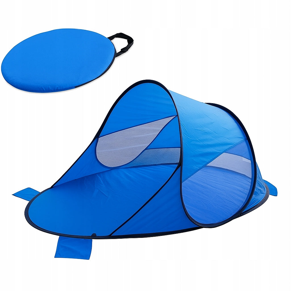 Self-folding pop-up beach tent for babies Packaging status original