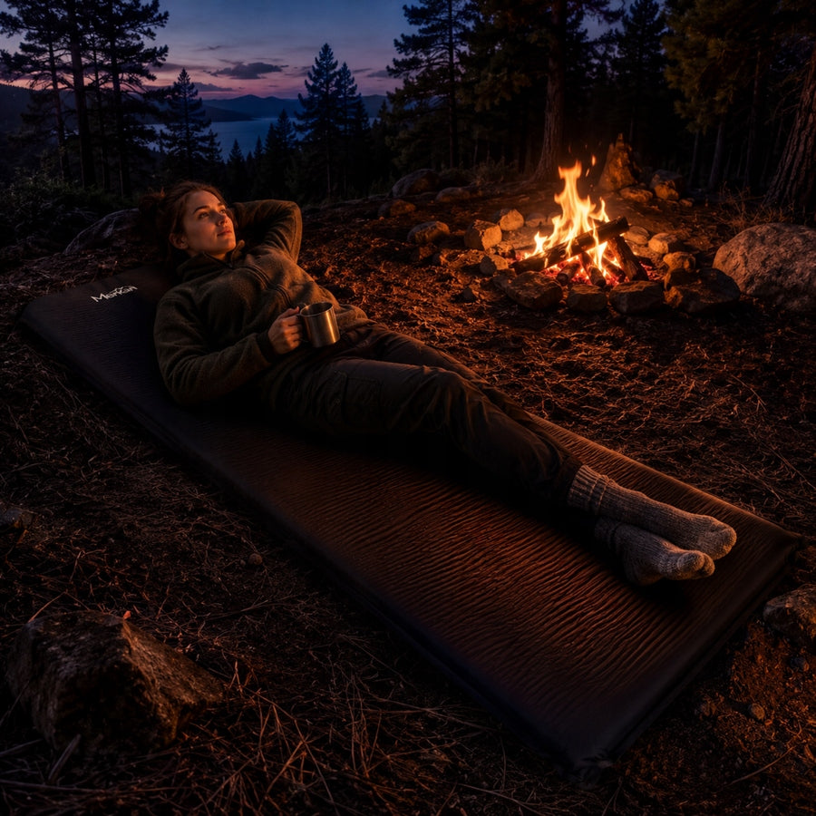 Self-inflating Mat Mattress Tourist Mat Thick 5cm Under Tent MERKAN Manufacturer code MERK-810