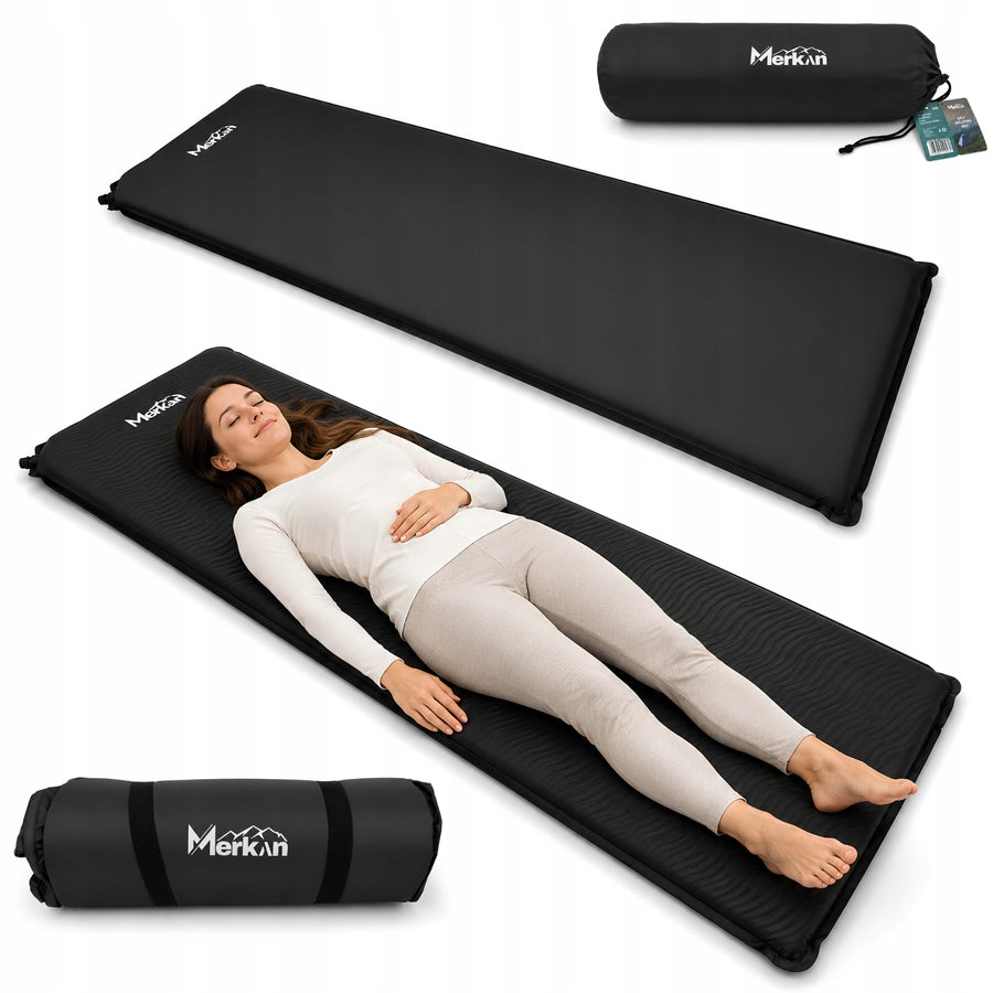 Self-inflating Mat Mattress Tourist Mat Thick 5cm Under Tent MERKAN Packaging status original