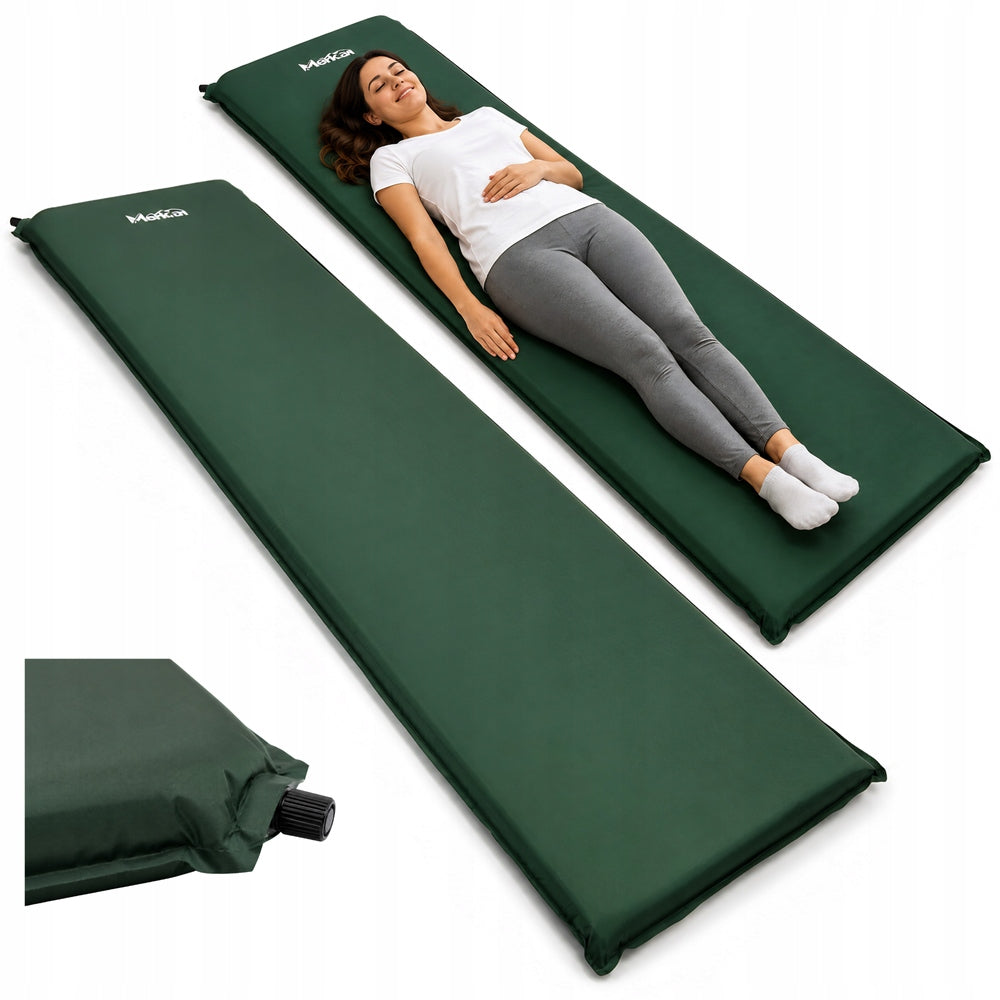 Self-inflating Mat Mattress Tourist Mat Thick 5cm Under Tent MERKAN