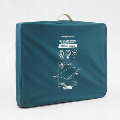 Self-inflating camping mat Quechua Comfort 132 cm 2-seater Brand Quechua