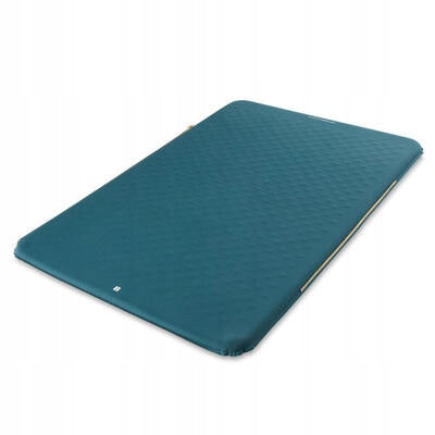 Self-inflating camping mat Quechua Comfort 132 cm 2-seater