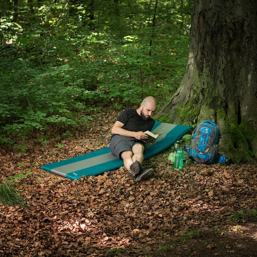 Self-inflating mat Tourist Mattress For Camping Tour NILS 195x60 cm Manufacturer code 15-05-001