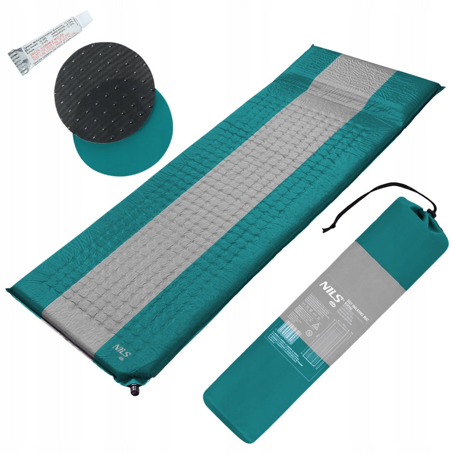 Self-inflating mat Tourist Mattress For Camping Tour NILS 195x60 cm Packaging status original
