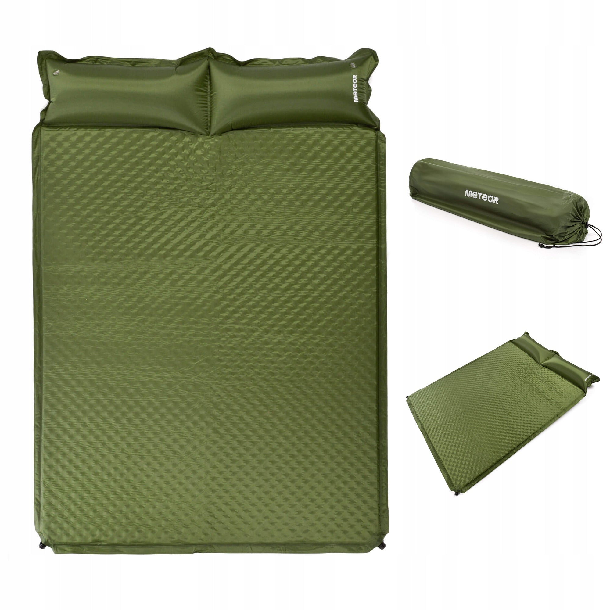 Self-inflating mat mattress mat tourist double pillow Meteor