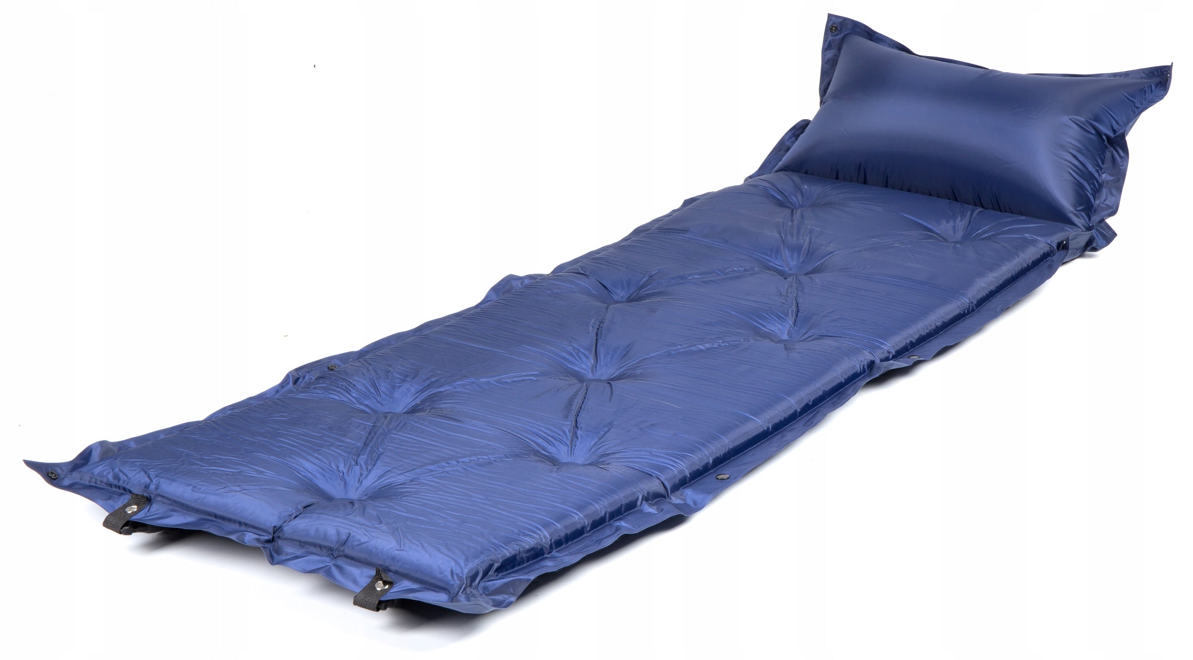 Self-inflating mat with pillow mat mattress 186x60x5cm Green Packaging status original
