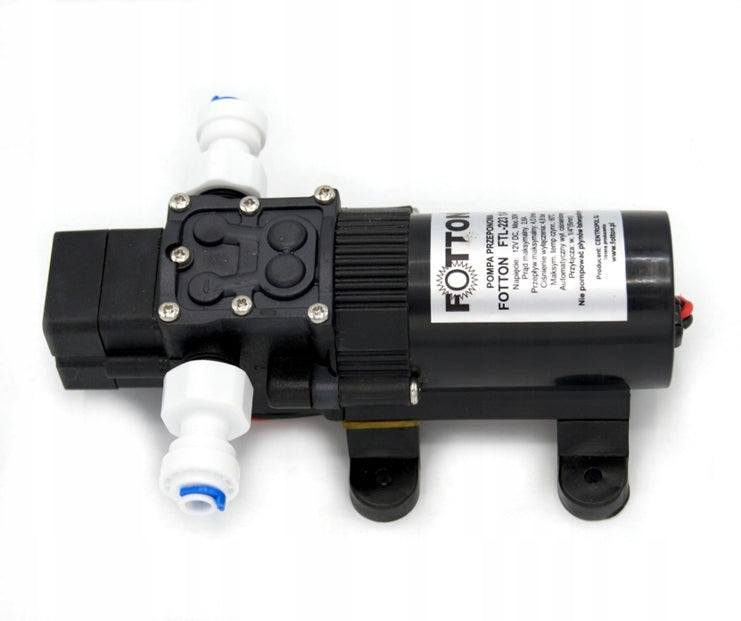 Self-priming Pressure Pump FOTTON FTL-223 WCH 2x1/4" 12V DC