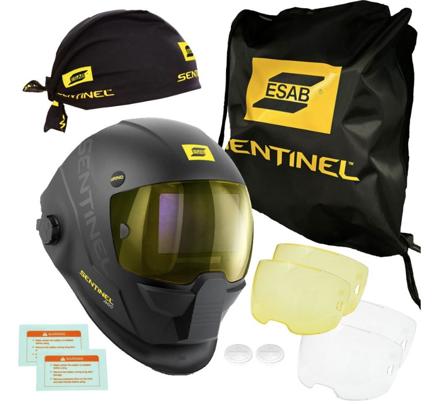 Self-tinting welding visor ESAB Sentinel A60 welding mask