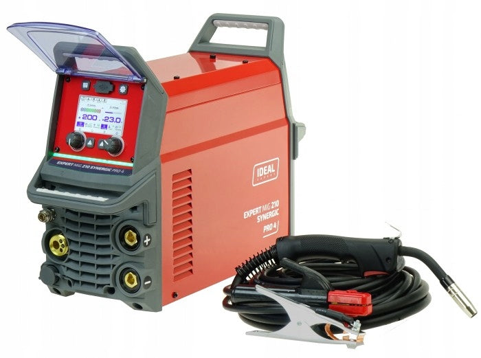Semi-AUTOMATIC WELDING MACHINE 200A Expert MIG 210 SYNERGIC MMA TIG Pro4 Migomat Manufacturer code EXMIG210