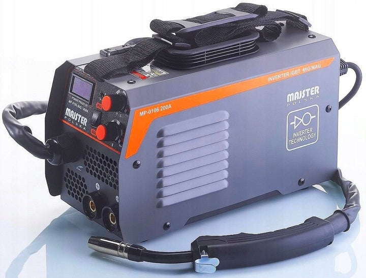 Semi-automatic Welding Machine MIG MAG MMA FLUX Set of 2X Wire Brand Majster Polska