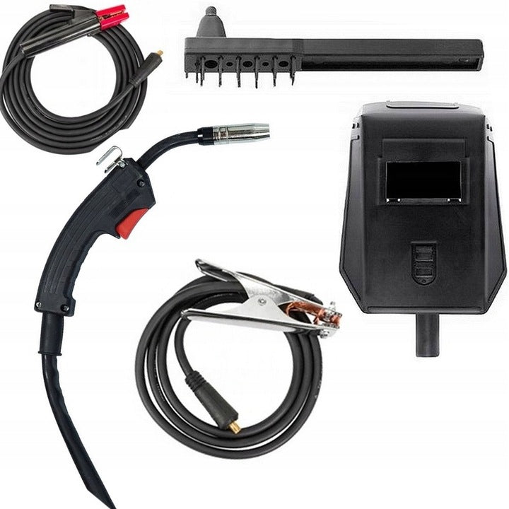 Semi-automatic Welding Machine MIG MAG MMA FLUX Set of 2X Wire Duty cycle time 60%