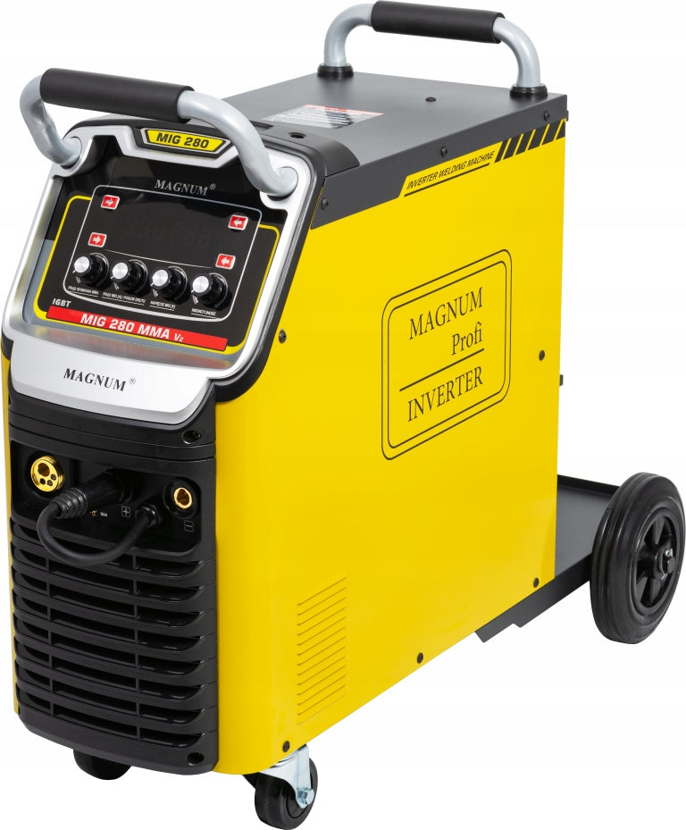 Semi-automatic welding machine 400V Magnum MIG 280 MMA V2 EAN (GTIN) 5905323108202