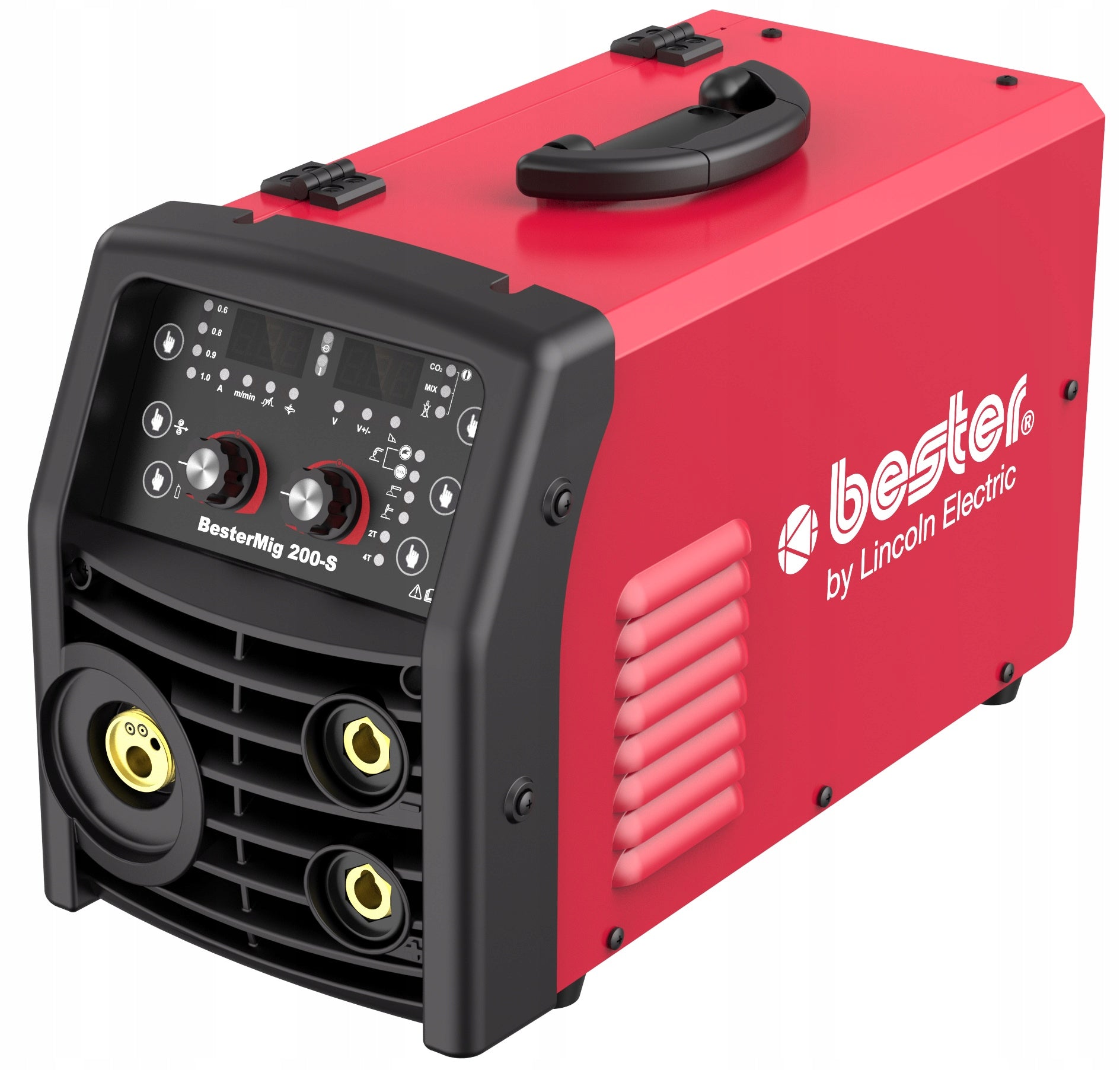 Semi automatic welding machine BESTER MIG 200-S | SYNERGY | 200A Manufacturer code B18264-1