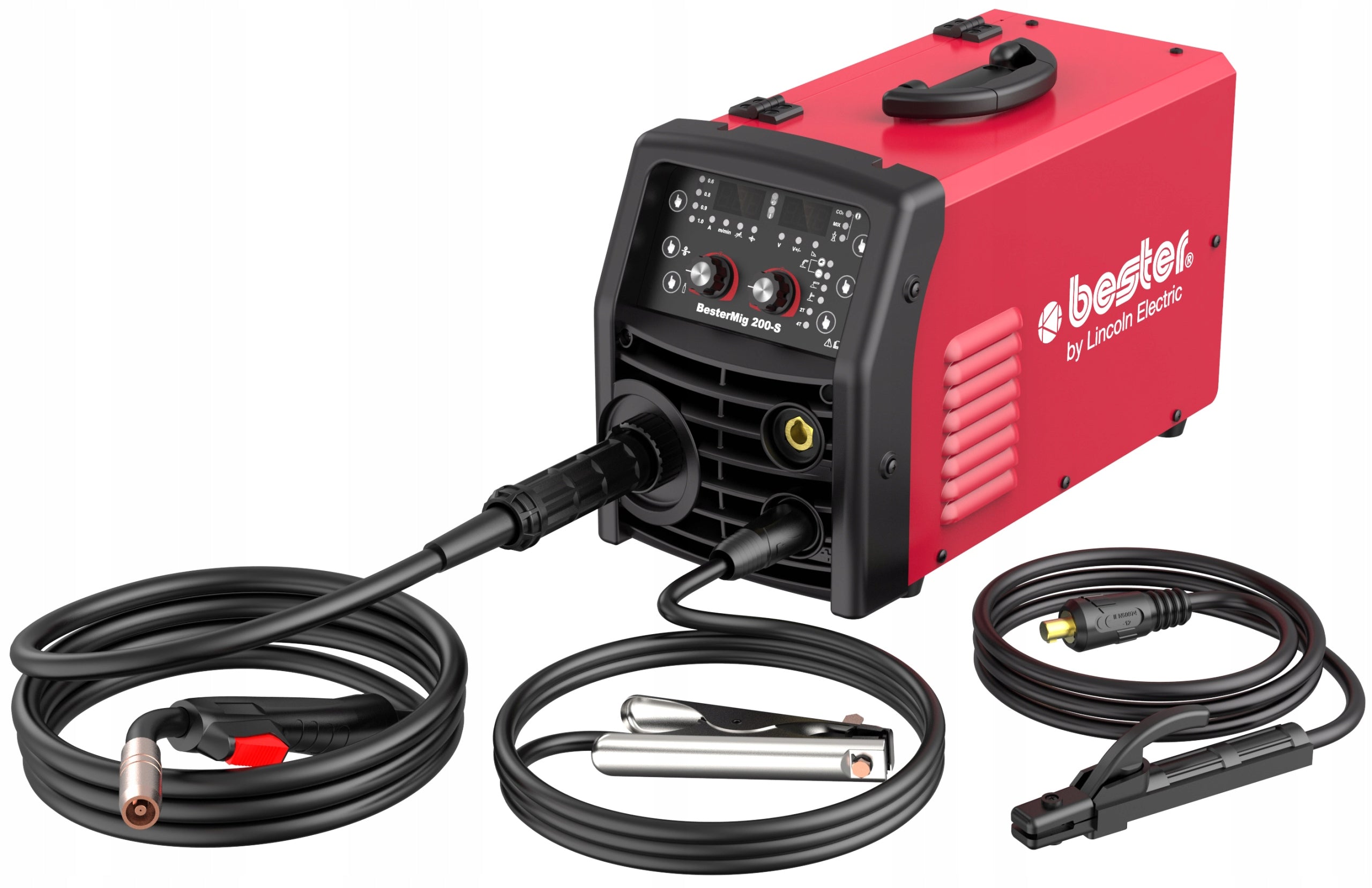 Semi automatic welding machine BESTER MIG 200-S | SYNERGY | 200A Packaging status original