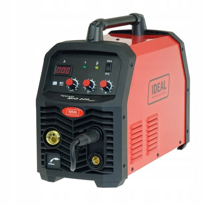 Semi-automatic welding machine IDEAL TECNO MIG 220 Brand IDEAL