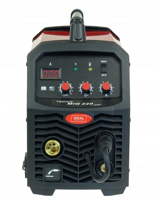 Semi-automatic welding machine IDEAL TECNO MIG 220 Packaging status original