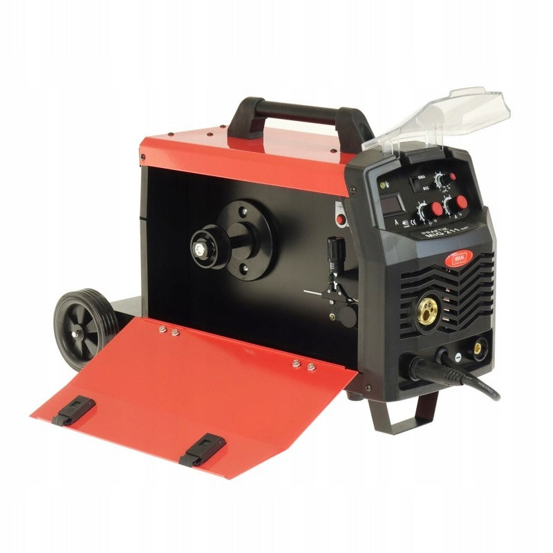 Semi-automatic welding machine Ideal Praktik MIG 211 MMA with LCD display Brand IDEAL