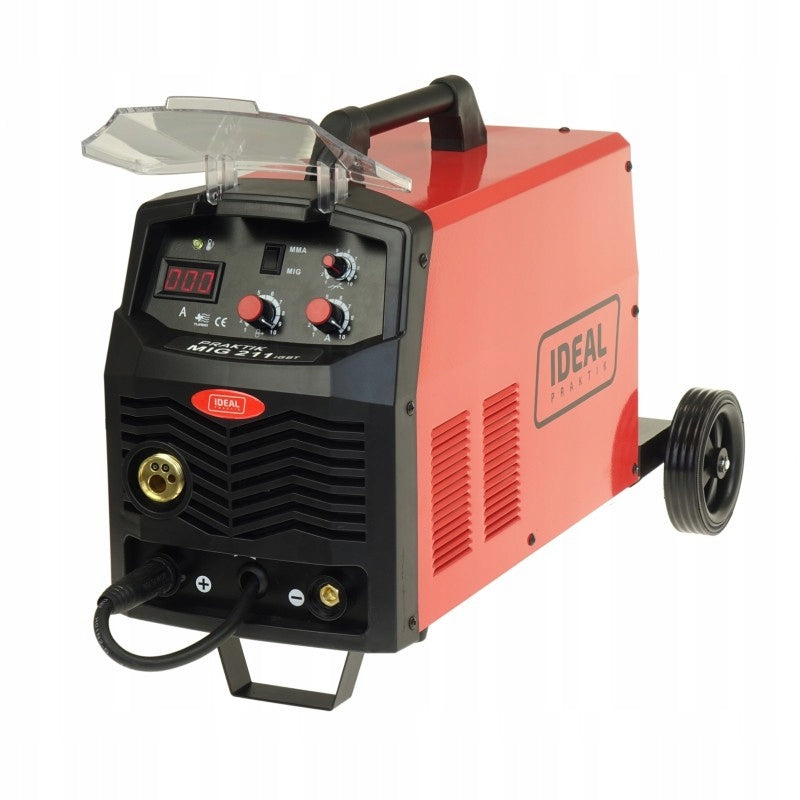 Semi-automatic welding machine Ideal Praktik MIG 211 MMA with LCD display