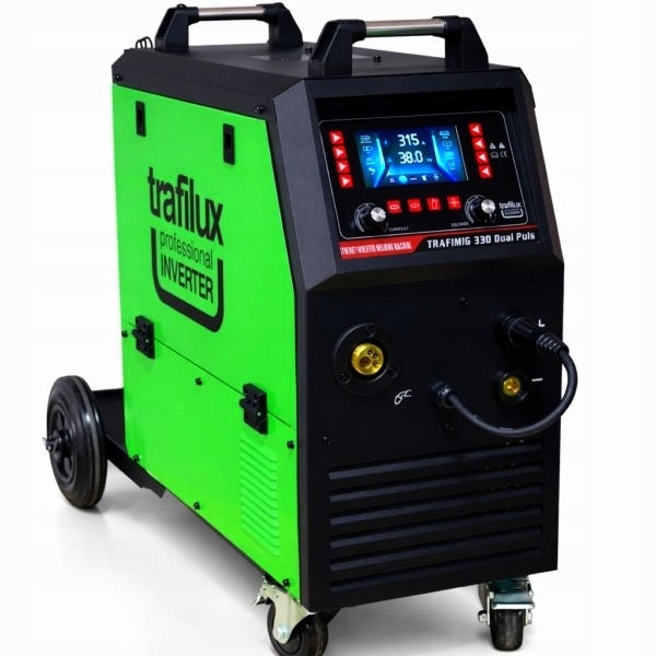 Semi-automatic welding machine MIG/MAG, MMA, TIG Trafilux 40-315 A 400 V Packaging status original