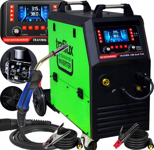 Semi-automatic welding machine MIG/MAG, MMA, TIG Trafilux 40-315 A 400 V