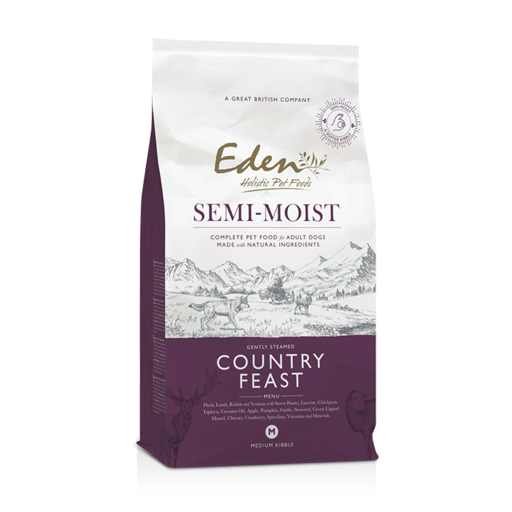 Semi-moist food EDEN Country Feast 2 kg