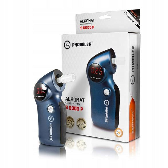 Semiconductor breathalyzer PROMILER S 6000P Brand Promiler