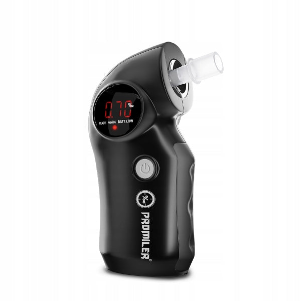 Semiconductor breathalyzer Promiler DXP600 + 12 MONTHS CALIBRATION FREEBIE EAN (GTIN) 5901687920702