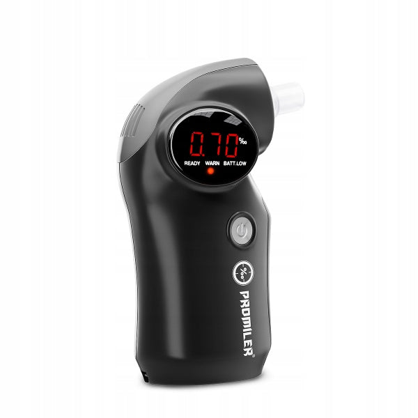 Semiconductor breathalyzer Promiler DXP600 + 12 MONTHS CALIBRATION FREEBIE