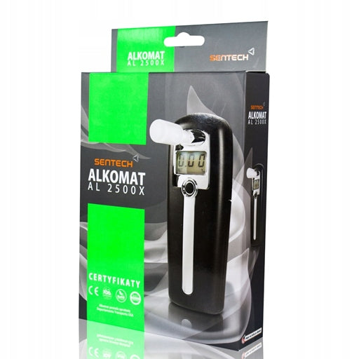 Semiconductor breathalyzer Sentech AL-2500 x sentech Packaging status original