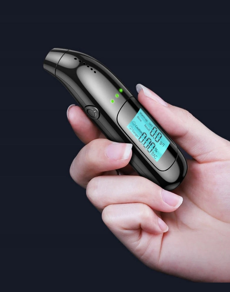 Semiconductor breathalyzer iBOX HR02 EAN (GTIN) 5903968681319