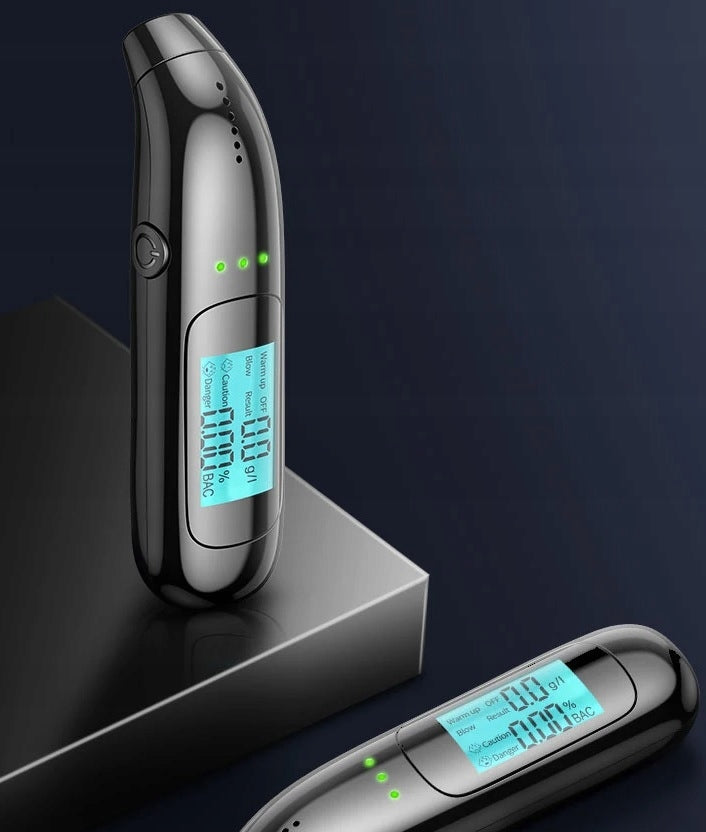 Semiconductor breathalyzer iBOX HR02 Manufacturer code hr02