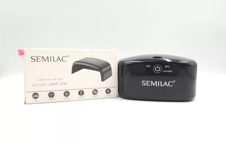 Semilac LED lamp12W black Brand Semilac